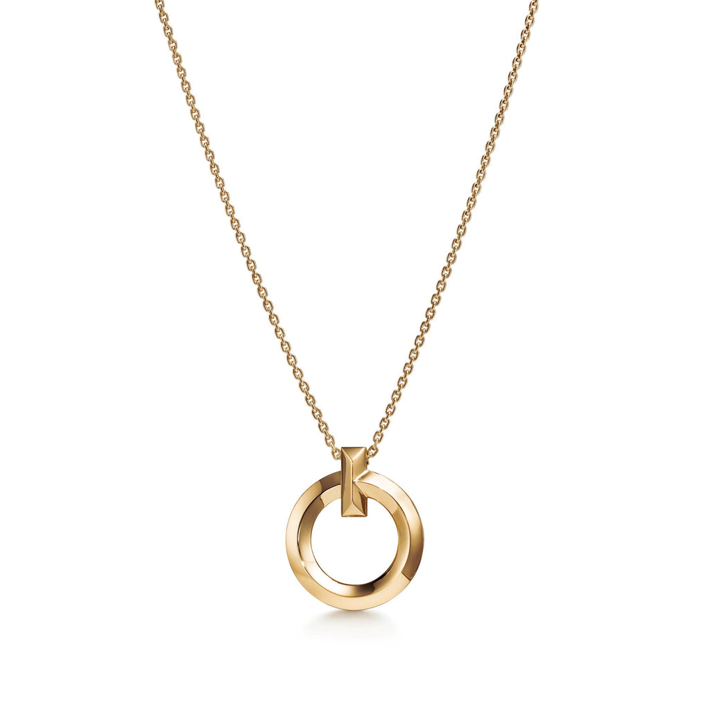 T1 Circle Necklace – 925 Sterling Silver