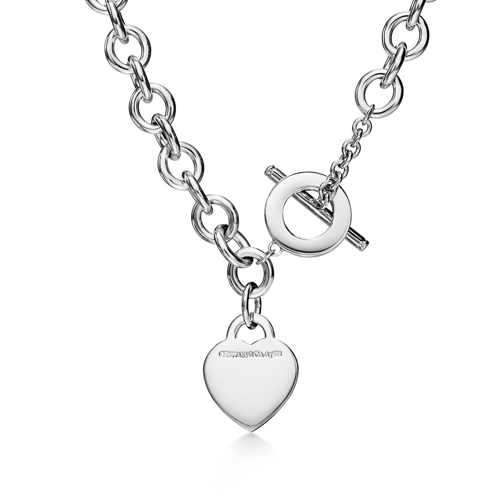 Amora Heart Necklace – 925 Sterling Silver