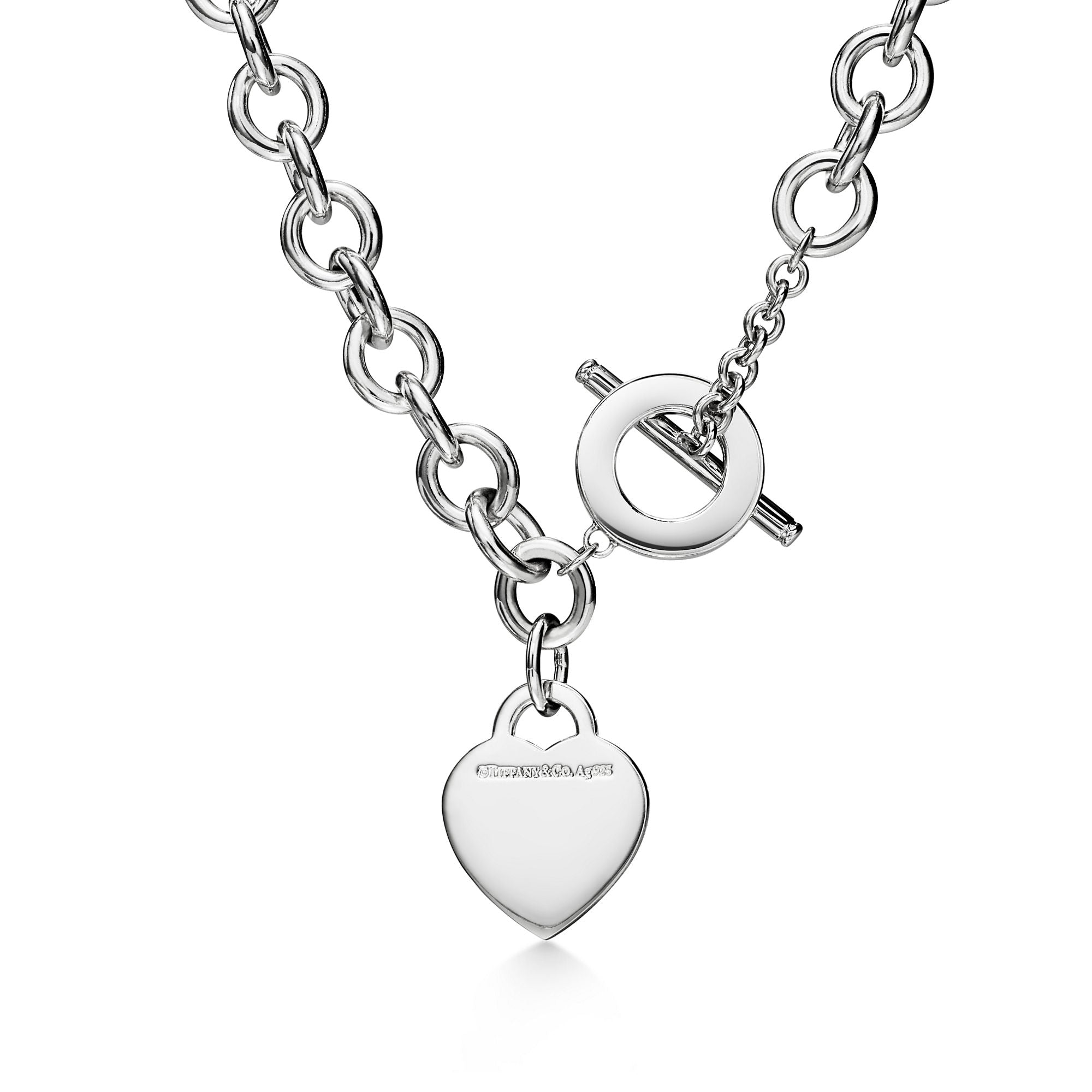 Amora Heart Necklace – 925 Sterling Silver