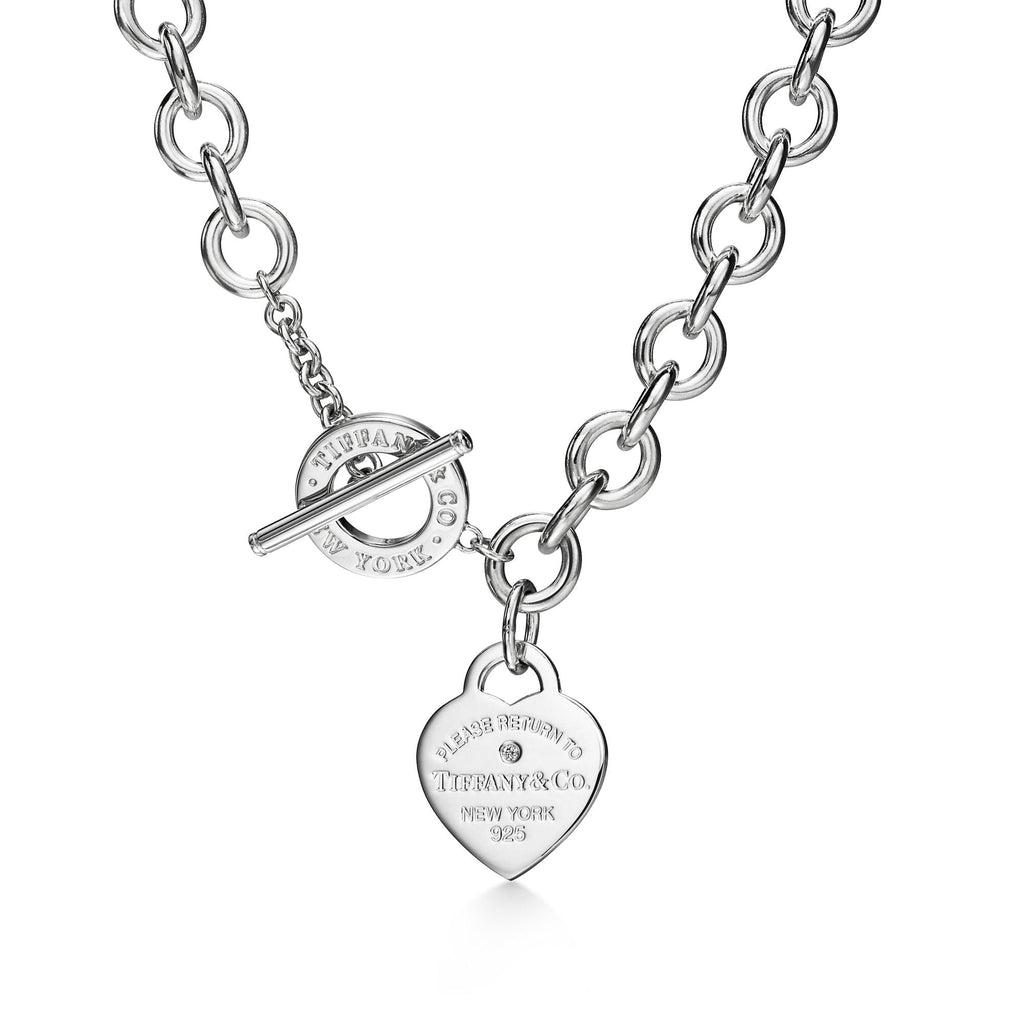 Amora Heart Necklace – 925 Sterling Silver