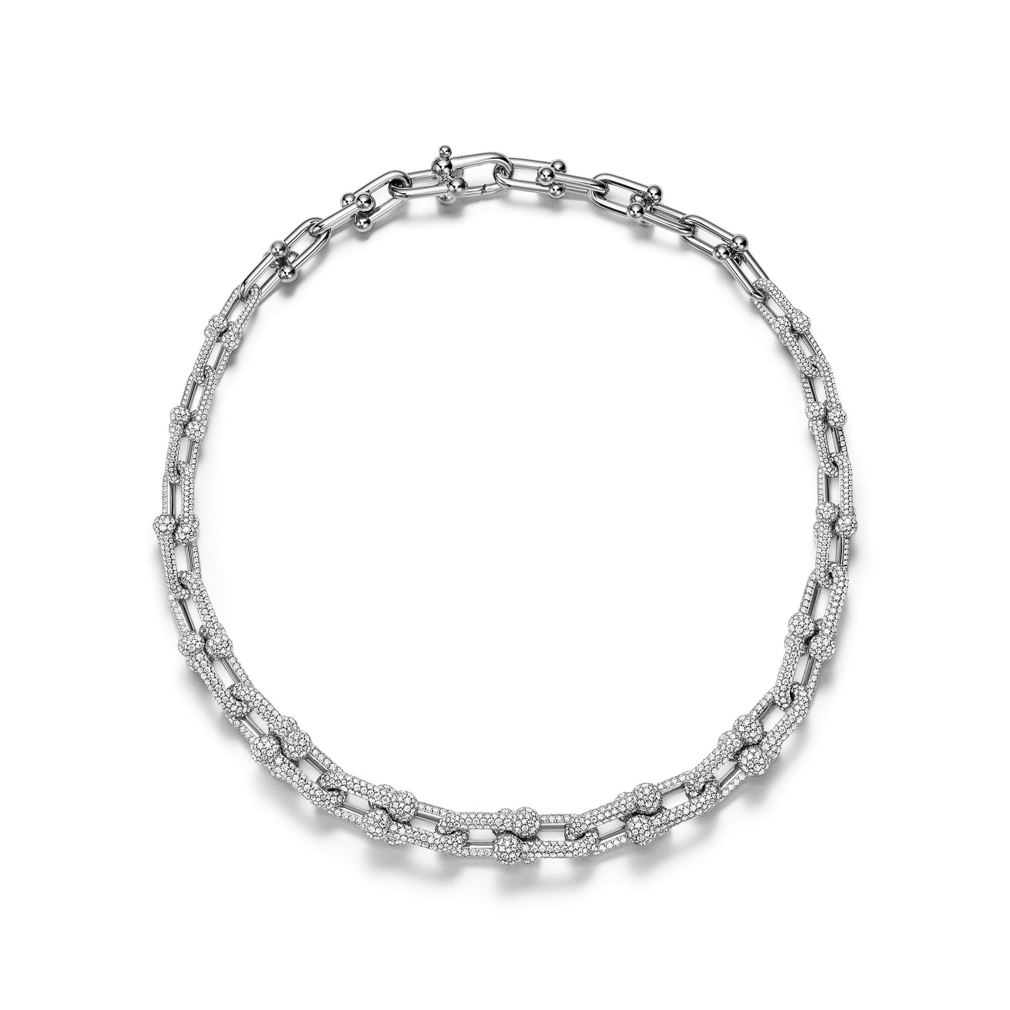HardWear Graduated Link Necklace – 925 Sterling Silver