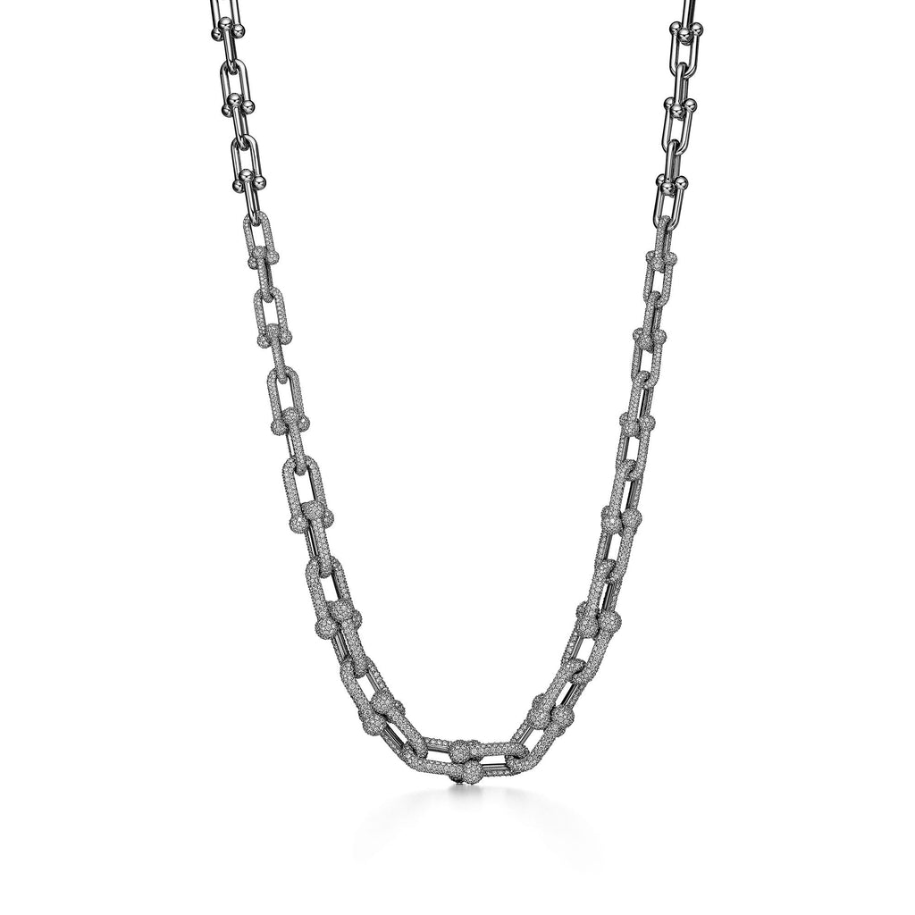 HardWear Graduated Link Necklace – 925 Sterling Silver