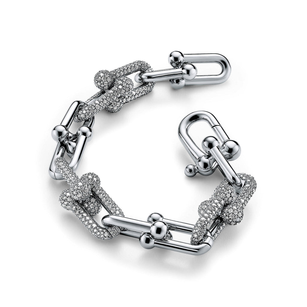 HardWear Stone Silver Bracelet – 925 Sterling Silver