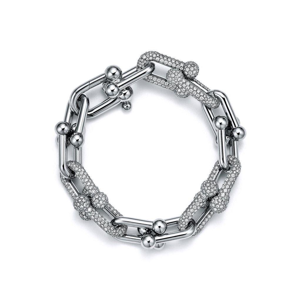 HardWear Stone Silver Bracelet – 925 Sterling Silver