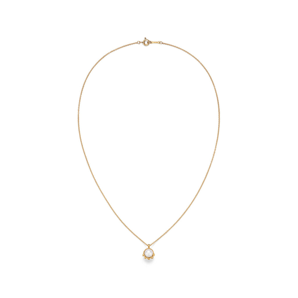 Oliva Necklace – 925 Sterling Silver
