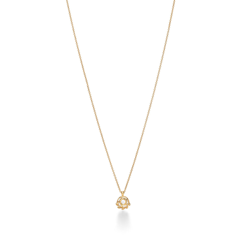 Oliva Necklace – 925 Sterling Silver