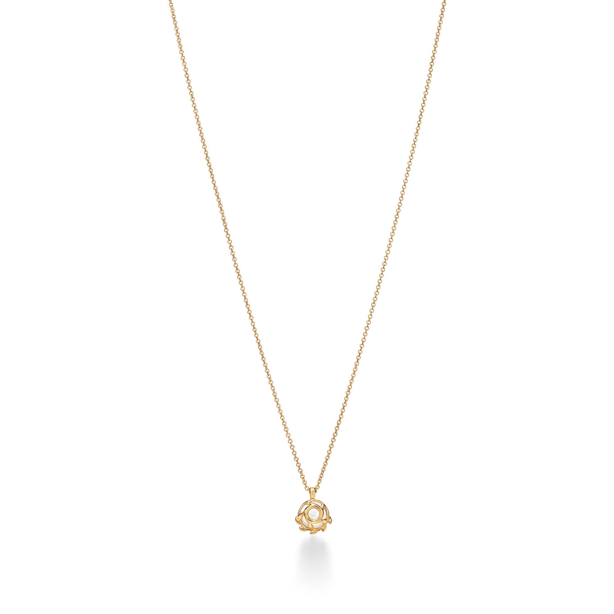 Oliva Necklace – 925 Sterling Silver