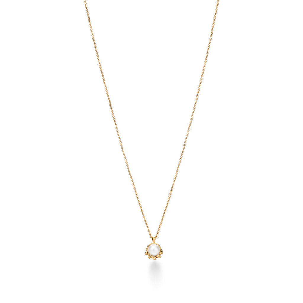 Oliva Necklace – 925 Sterling Silver