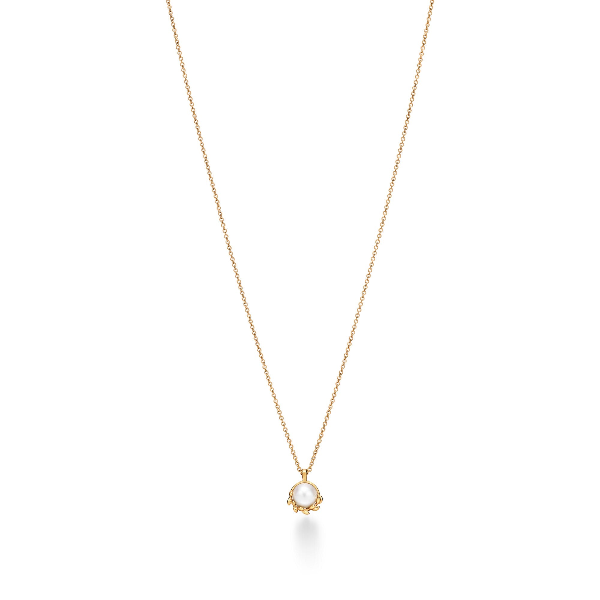Oliva Necklace – 925 Sterling Silver