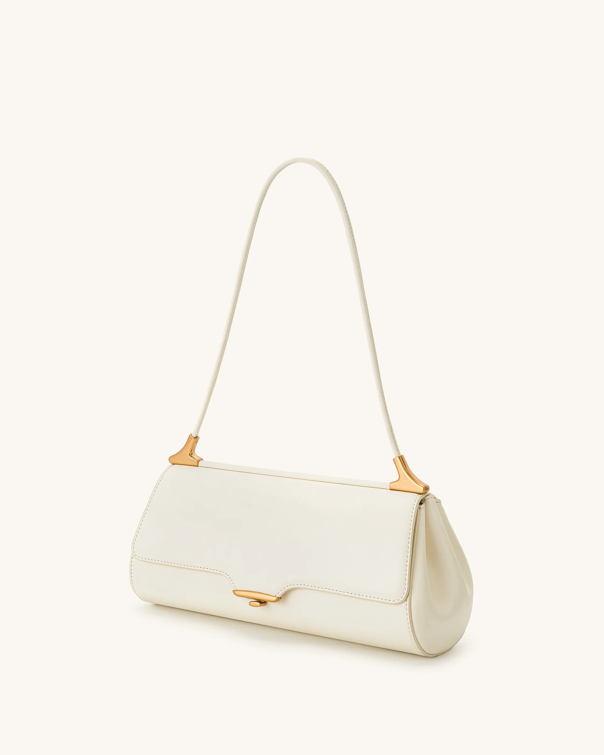 Eloise Shoulder Bag - White