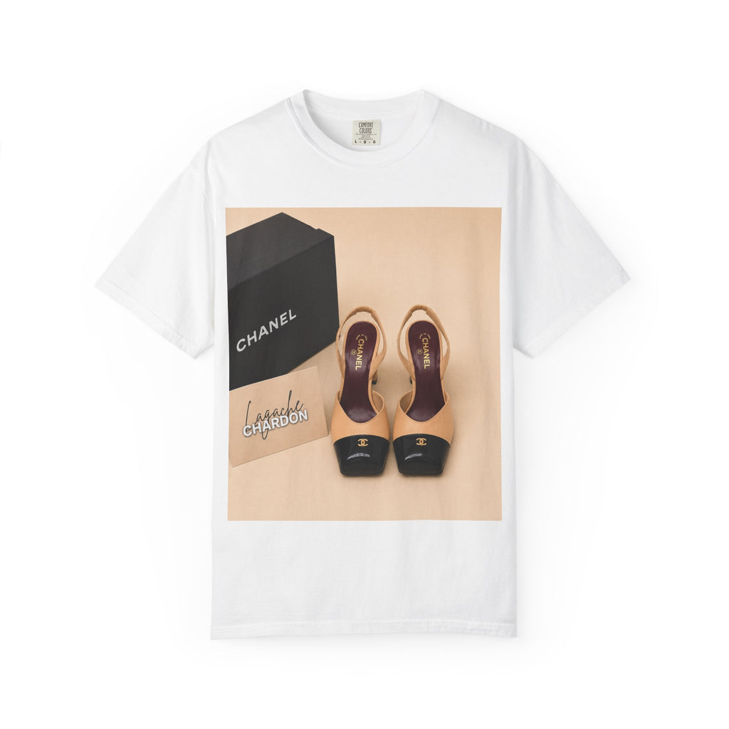 T-Shirt — Luxury Shoe & Box Photo Graphic Tee