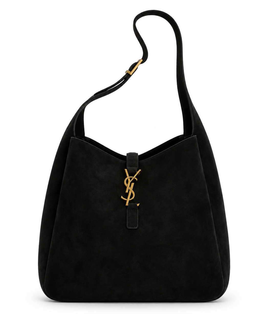 Élan Suede Hobo Bag