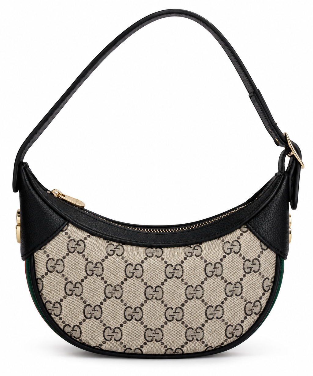 Luna GG Hobo Çanta – Siyah