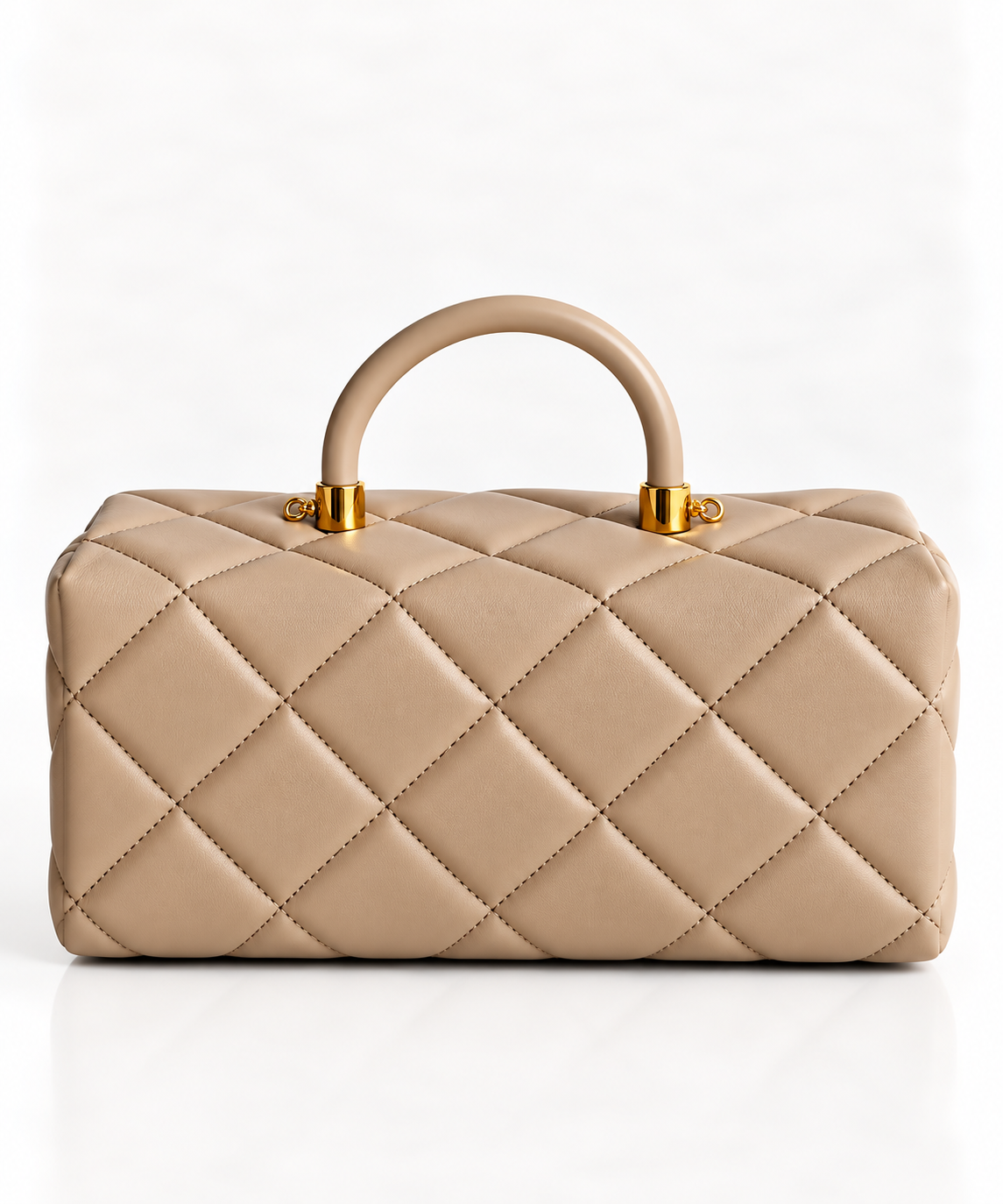 Étoile Quilted Vizon El Çantası