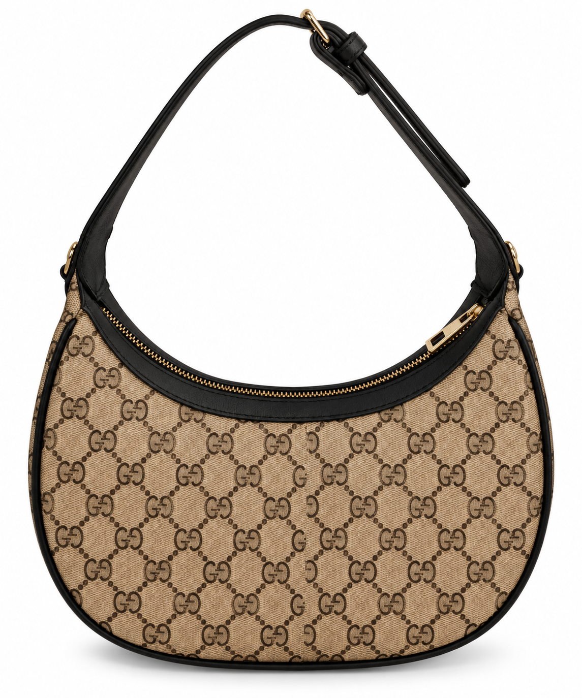 Milano Classic Monogram Siyah Omuz Çantası