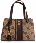 Élite Monogram Tote Çanta – Kahve