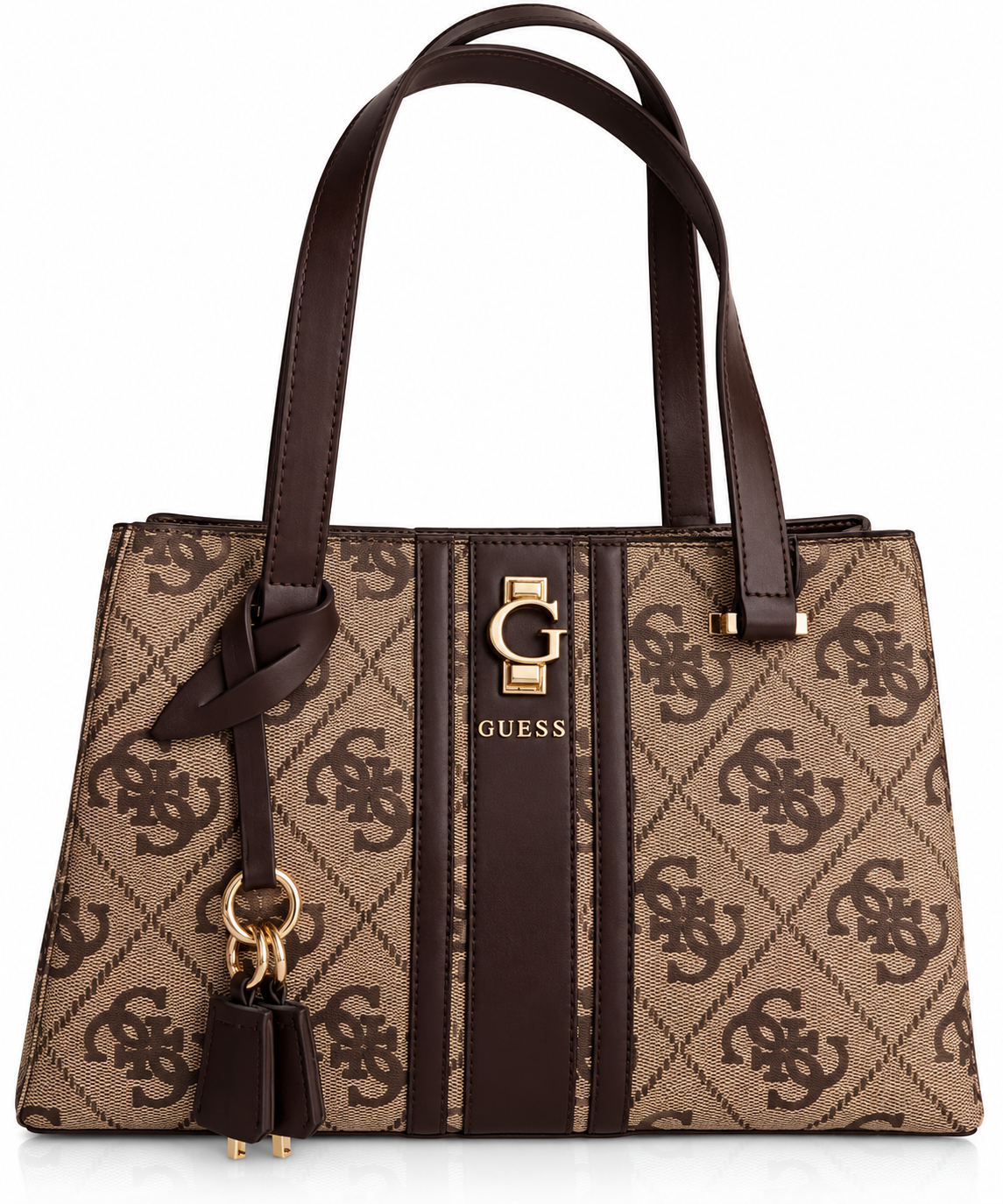 Élite Monogram Tote Çanta – Kahve