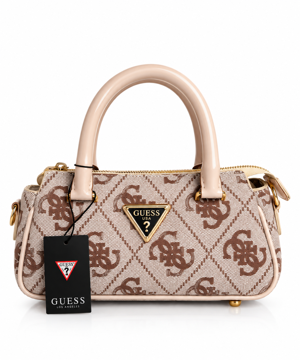 Élise Monogram Mini El Çantası – Bej