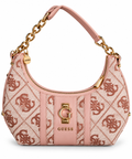 Rosé Monogram Omuz Çantası