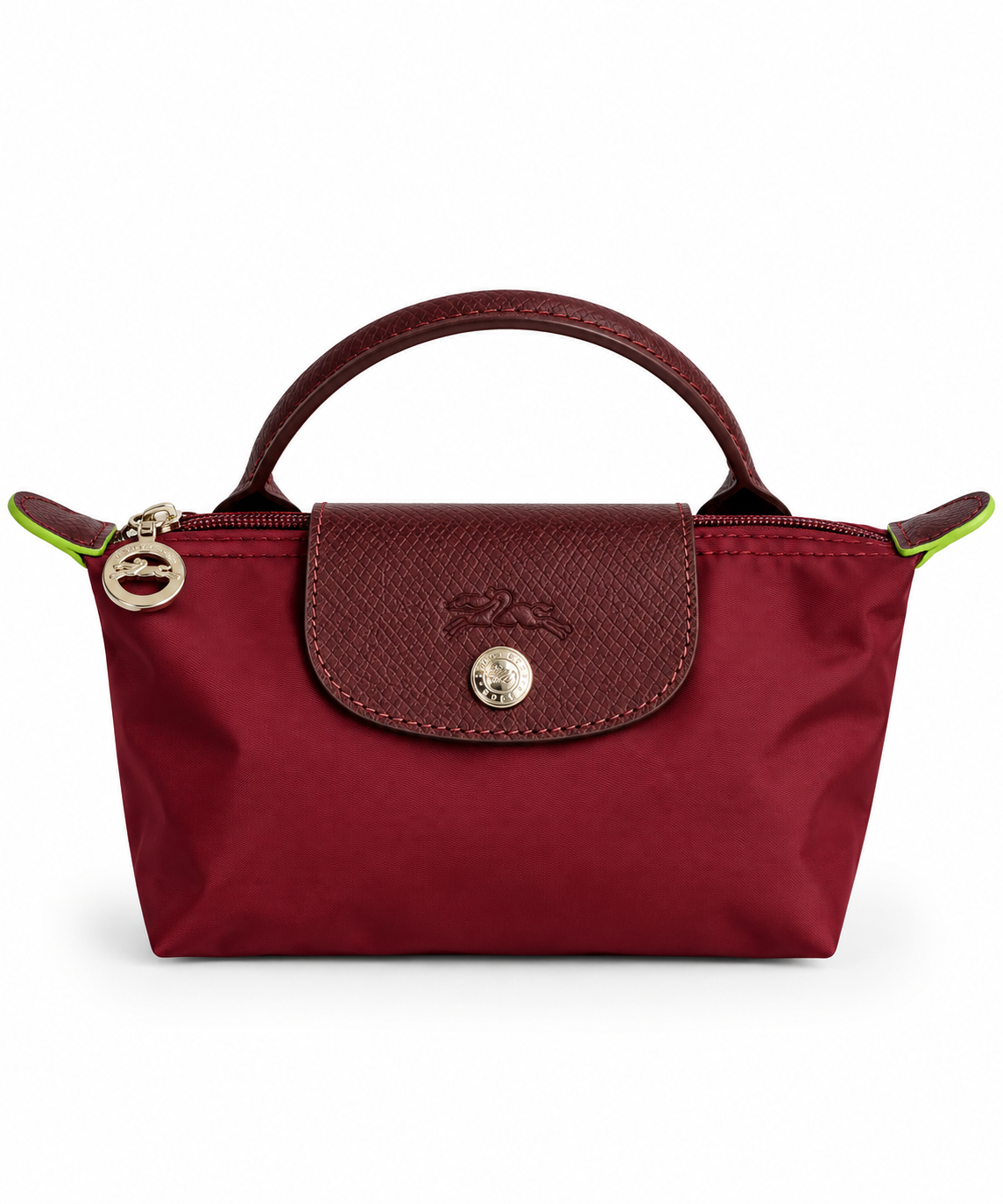 Rouge Élise Mini El Çantası – Bordo