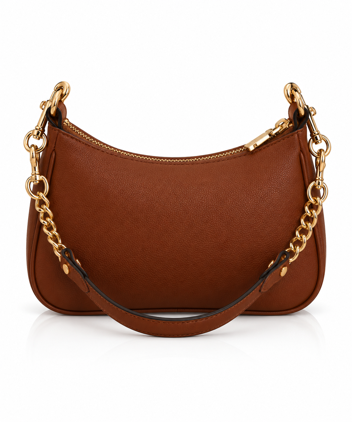 Brooklyn Chain Taba Omuz Çantası
