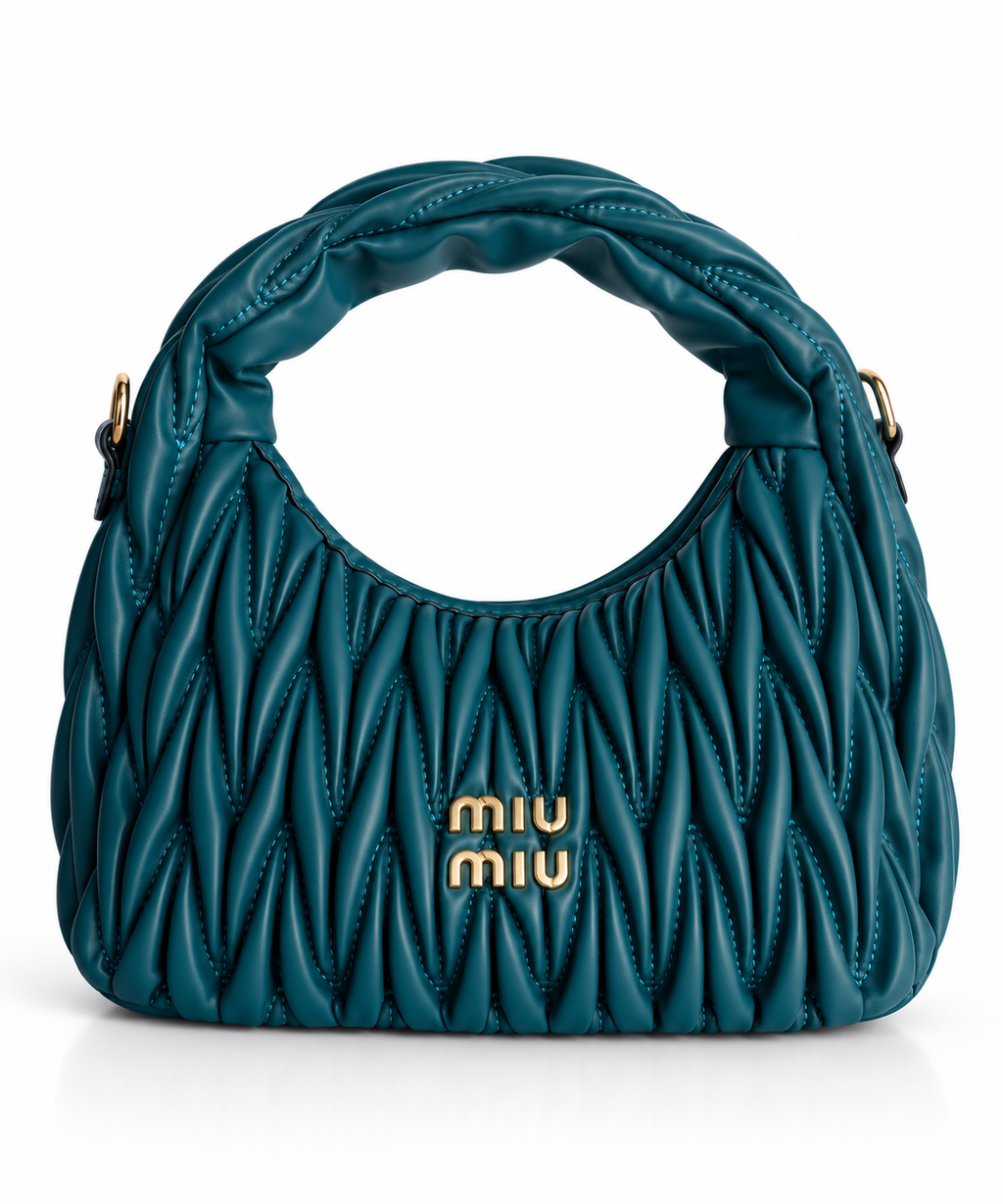 Marina Padded Bag Petrol Mavisi