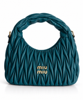 Marina Padded Bag Petrol Mavisi