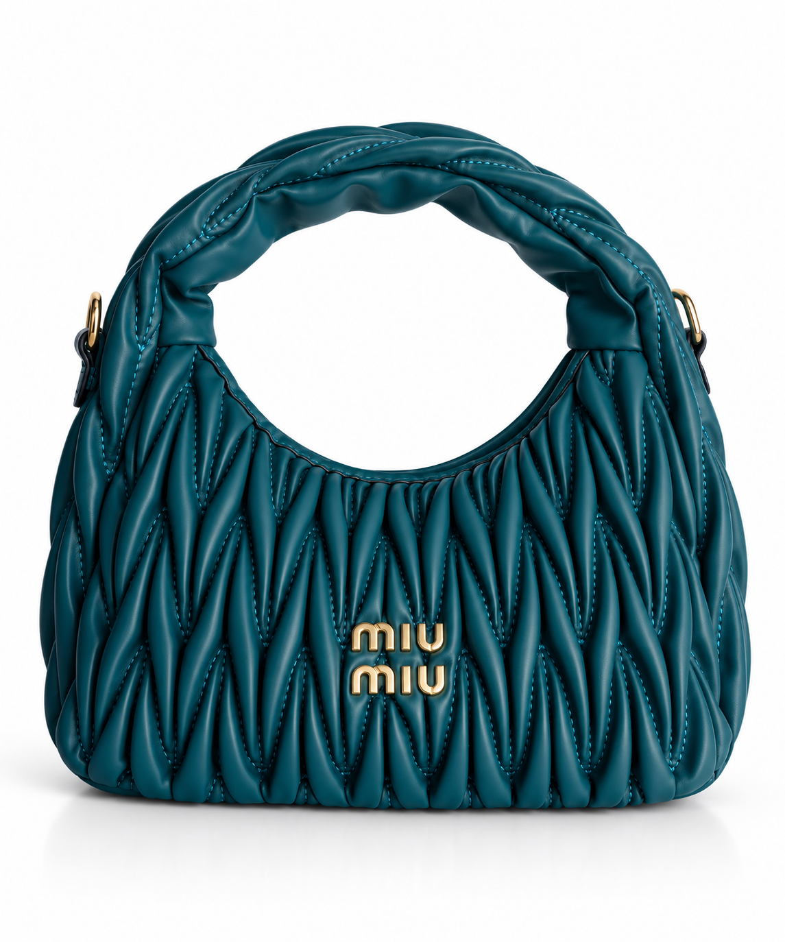 Marina Padded Bag Petrol Mavisi