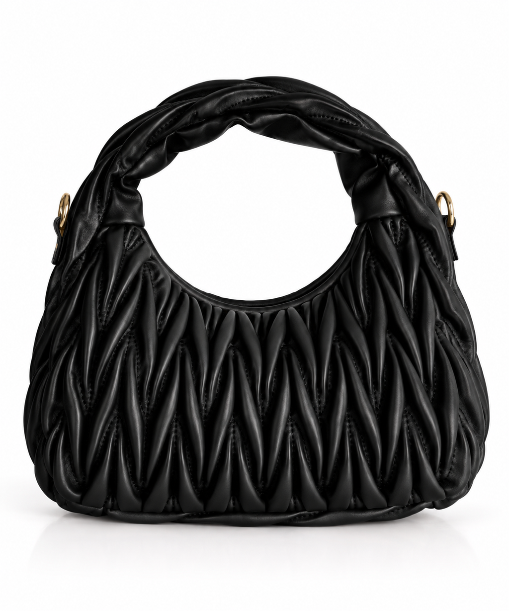 Noire Padded Bag Siyah