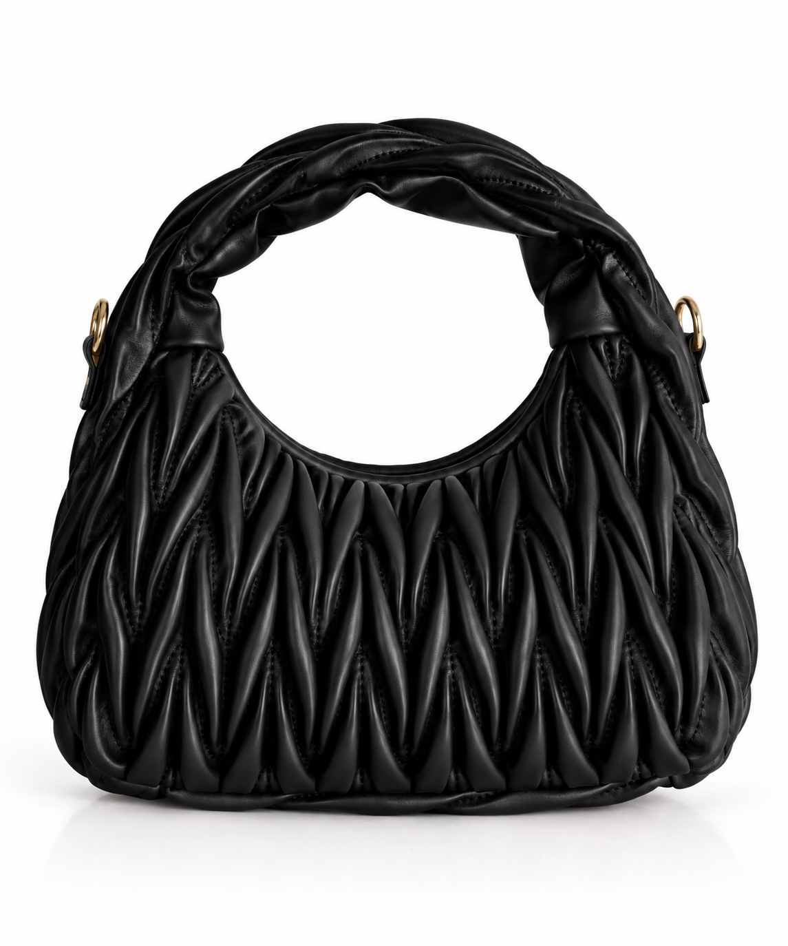 Noire Padded Bag Siyah