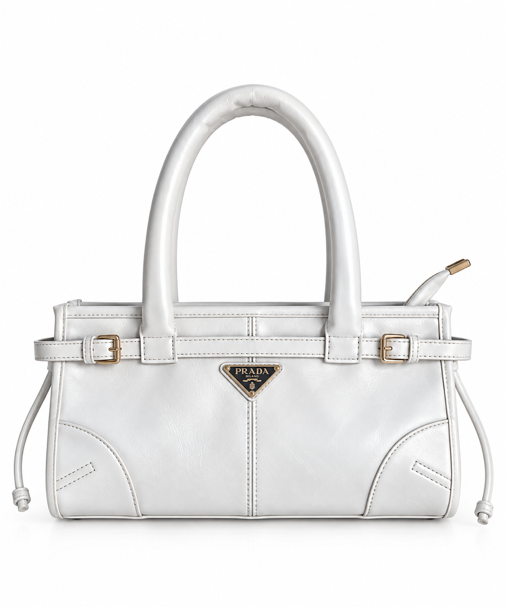 Aurelia Structured Bag Beyaz