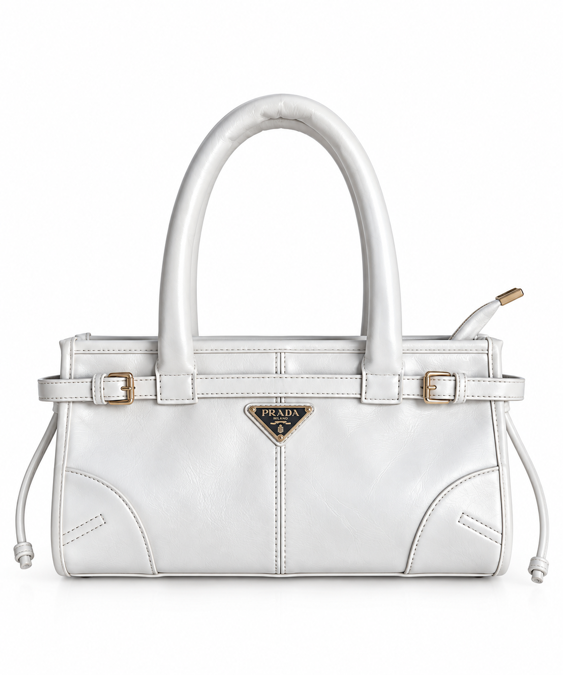 Aurelia Structured Bag Beyaz
