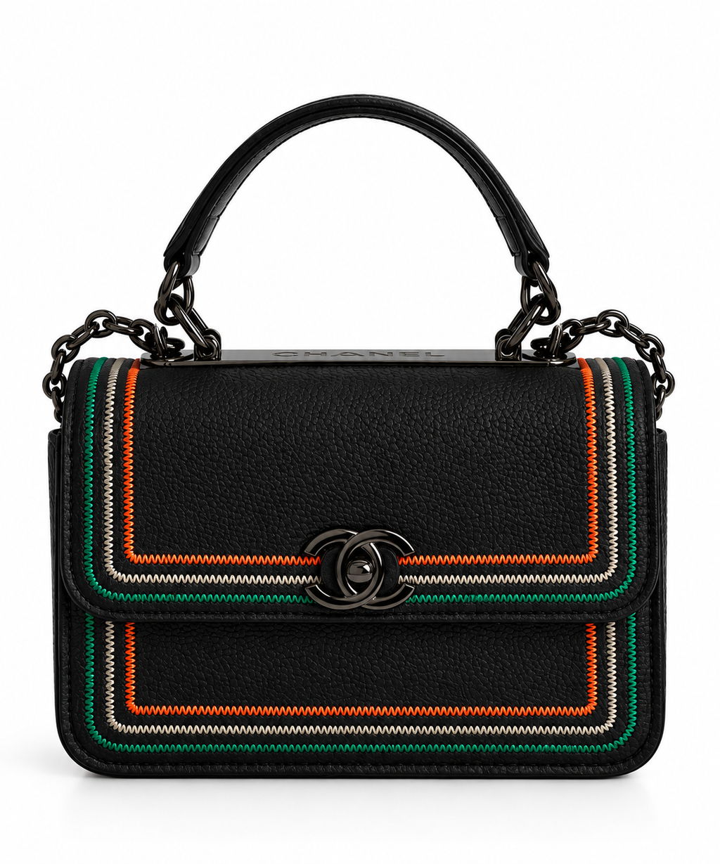 Élise Stitch Bag – Siyah