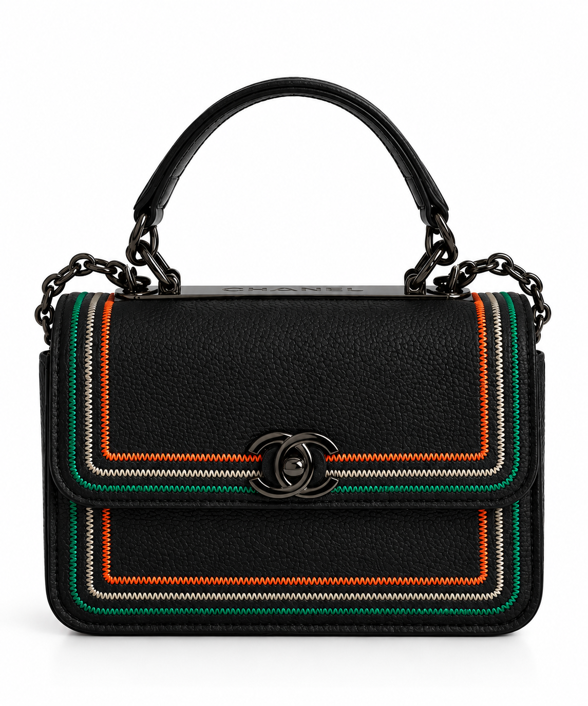 Élise Stitch Bag – Siyah