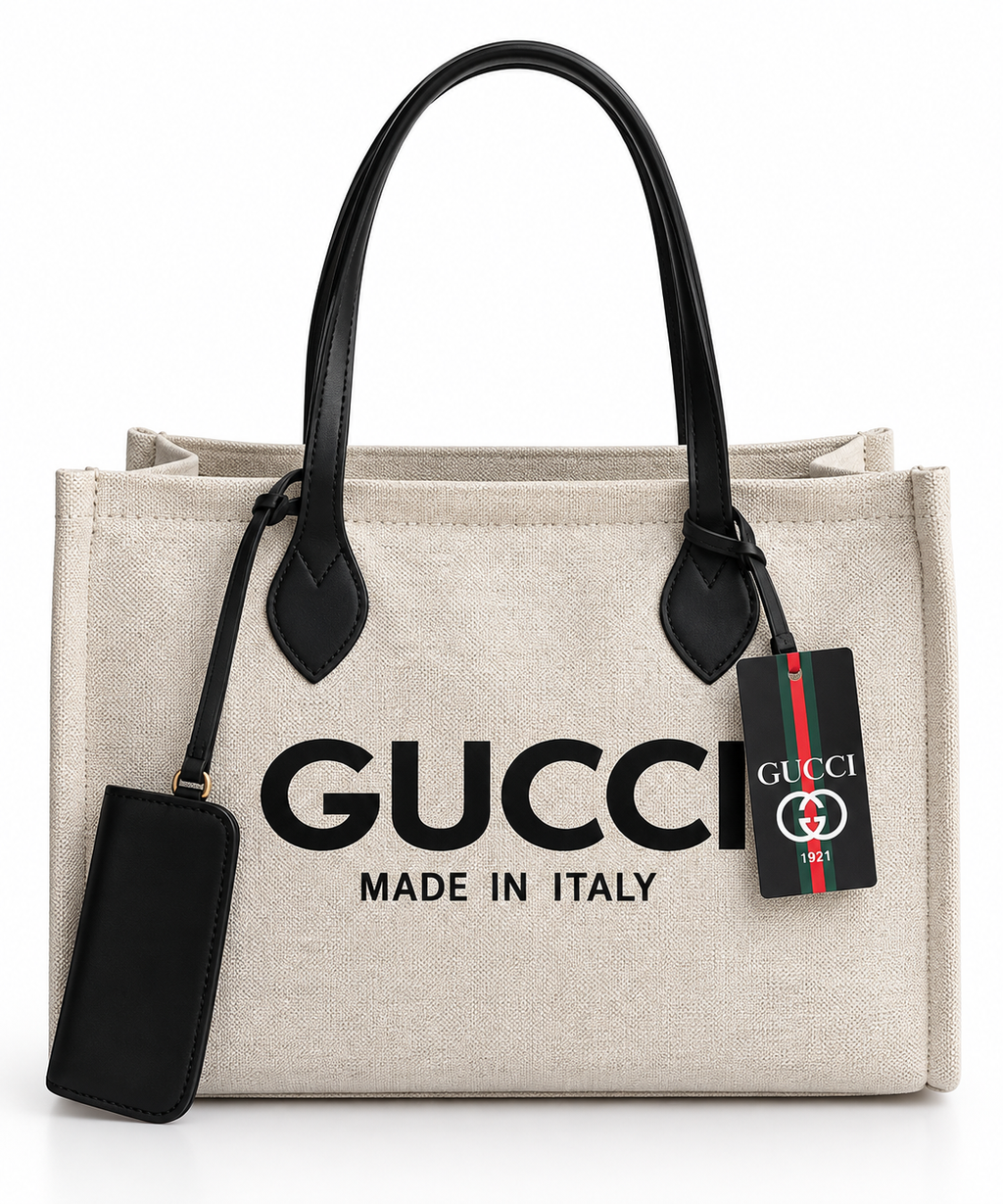 Canvas Signature Tote Bag