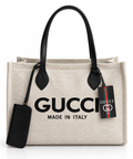 Canvas Signature Tote Bag