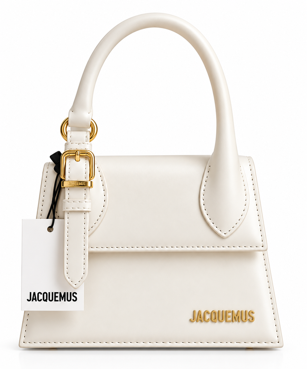 Amélie Mini Top Handle Çanta Krem