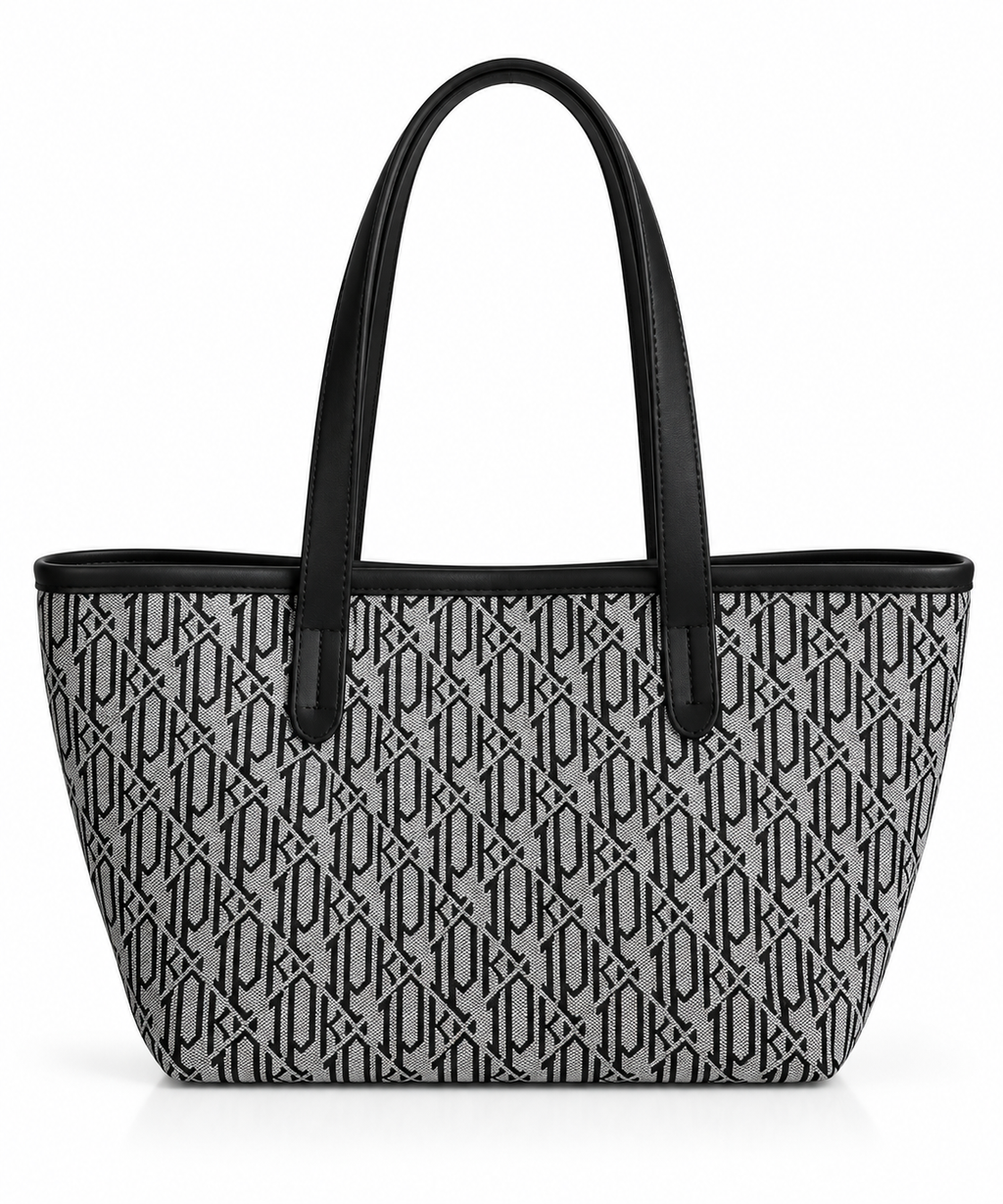 Monogram Siyah Shopper Çanta