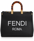 Roma Black Tote Çanta