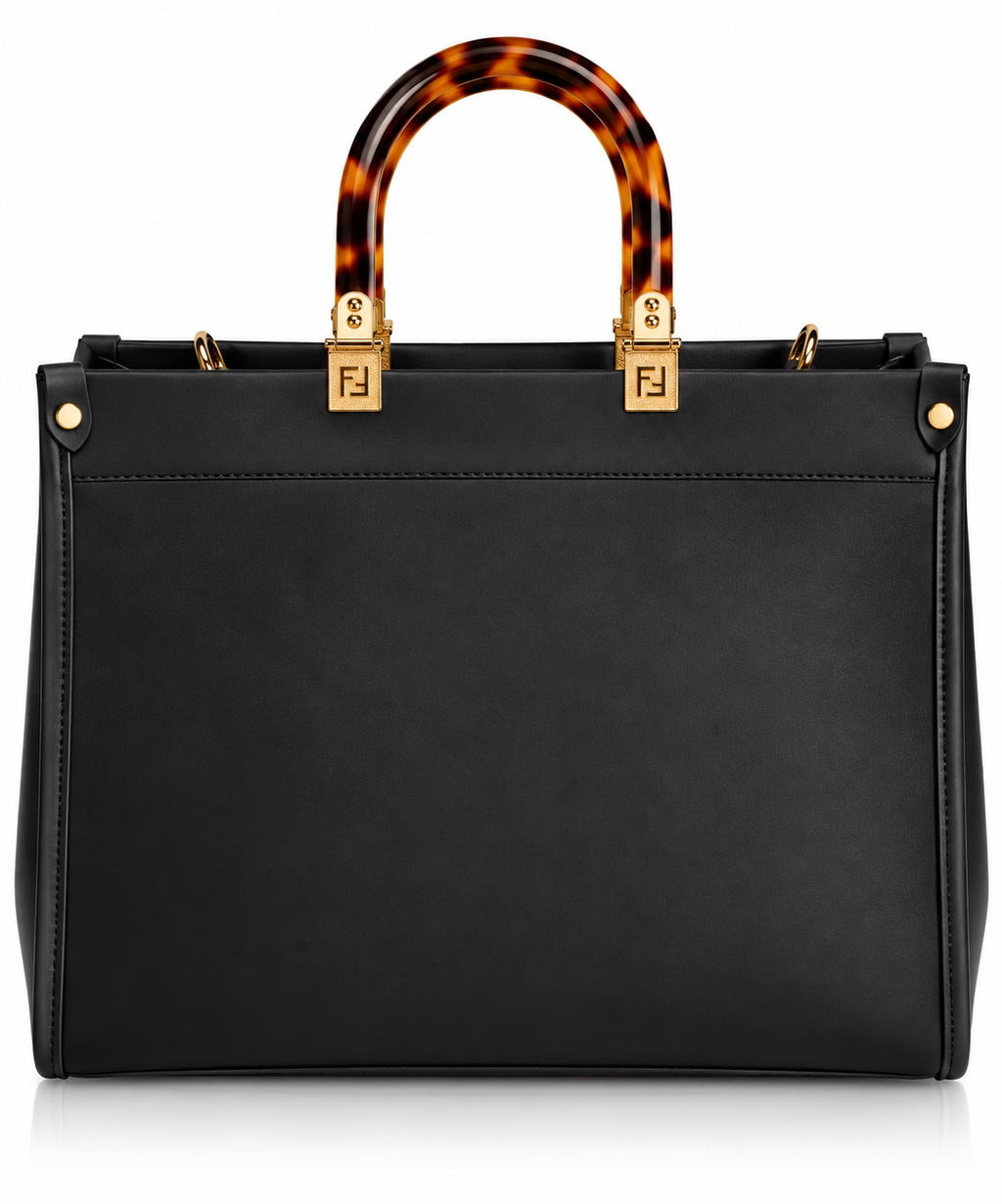 Roma Black Tote Çanta