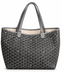 Saint Louis Grey – Gri Desenli Büyük Tote Çanta