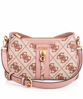 Monogram Pudra Pembe Omuz Çantası