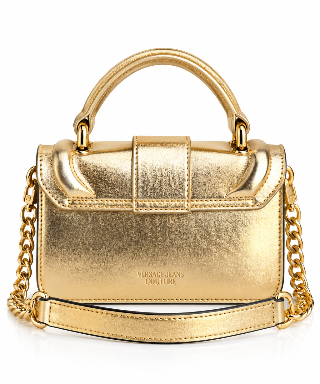 Gold Baroque Mini El & Omuz Çantası