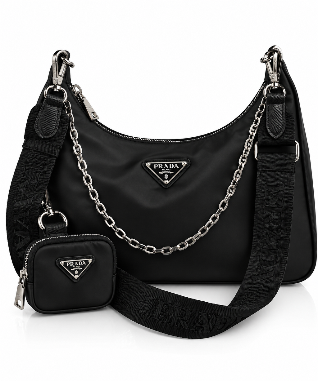 Noire Active Mini Pouch Detaylı Omuz Çantası