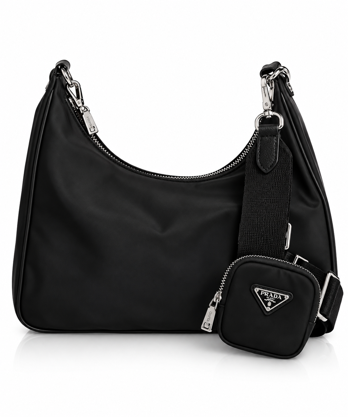 Noire Active Mini Pouch Detaylı Omuz Çantası