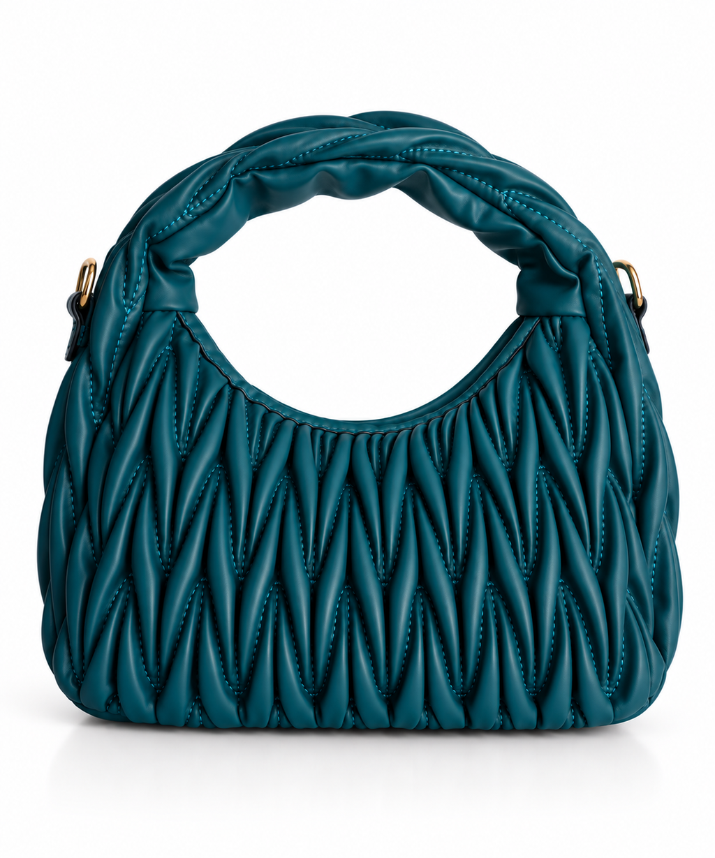 Marina Padded Bag Petrol Mavisi