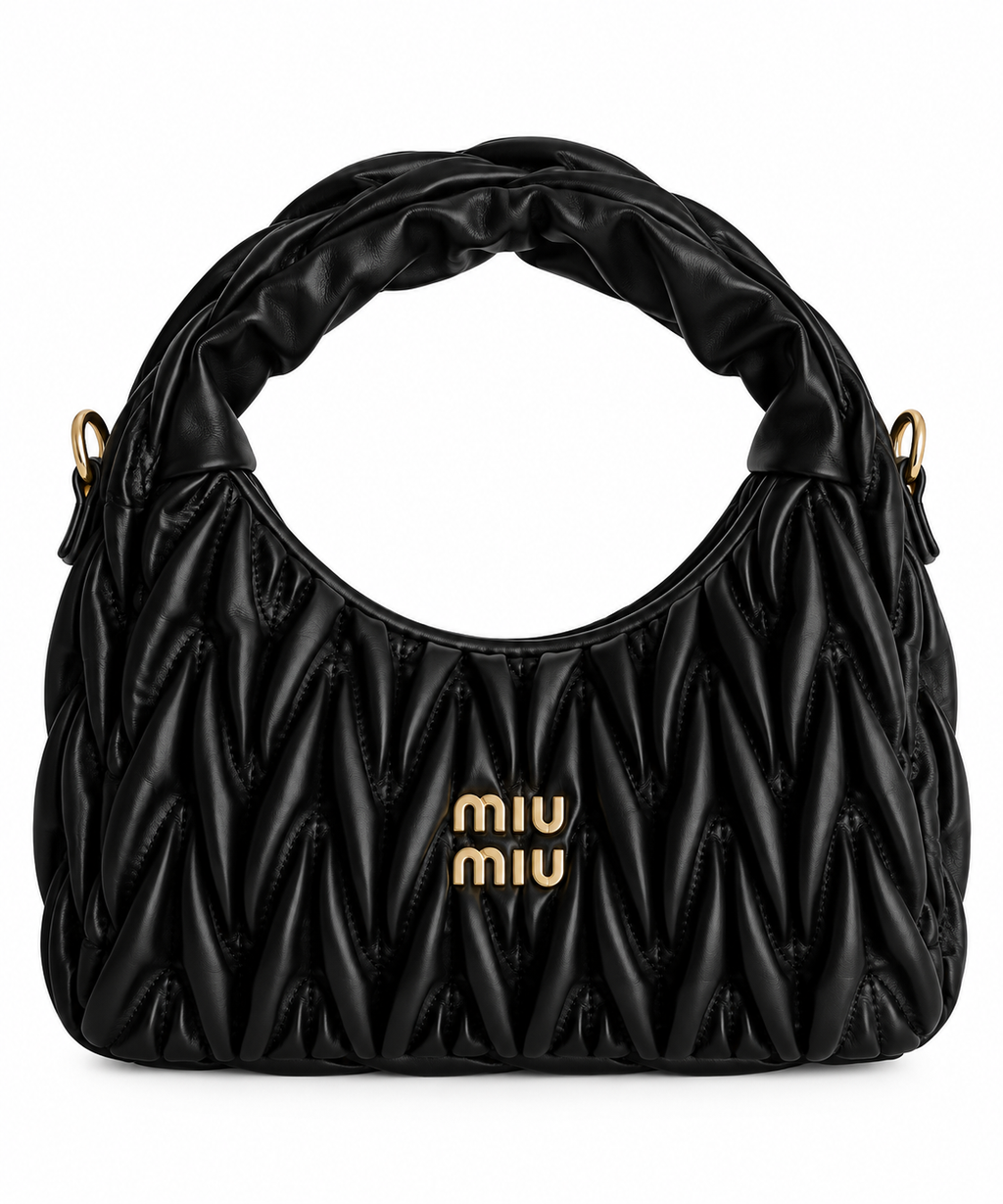 Noire Padded Bag Siyah