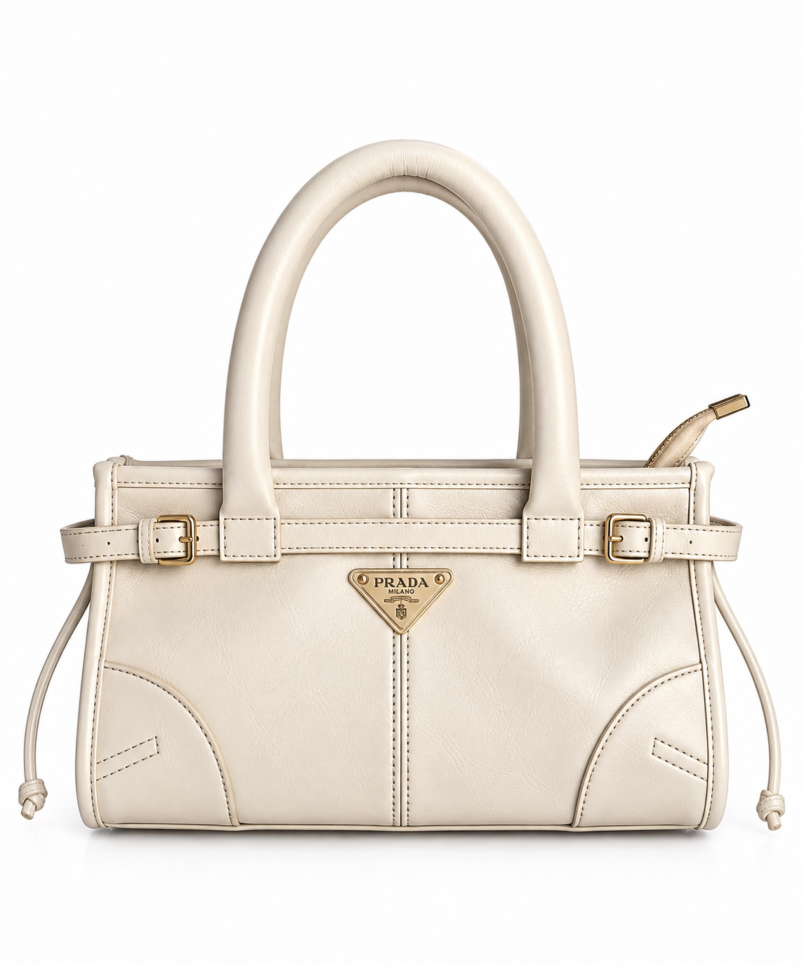 Elara Structured Bag Fildişi