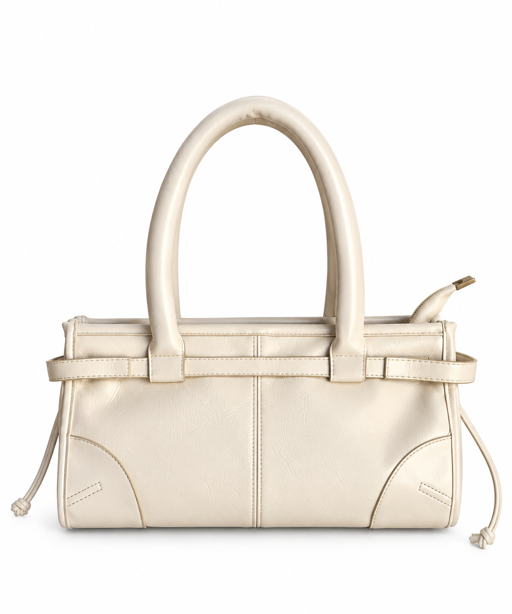 Elara Structured Bag Fildişi