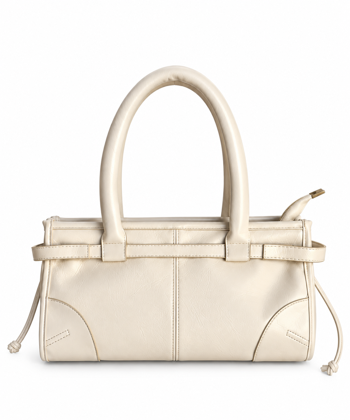 Elara Structured Bag Fildişi